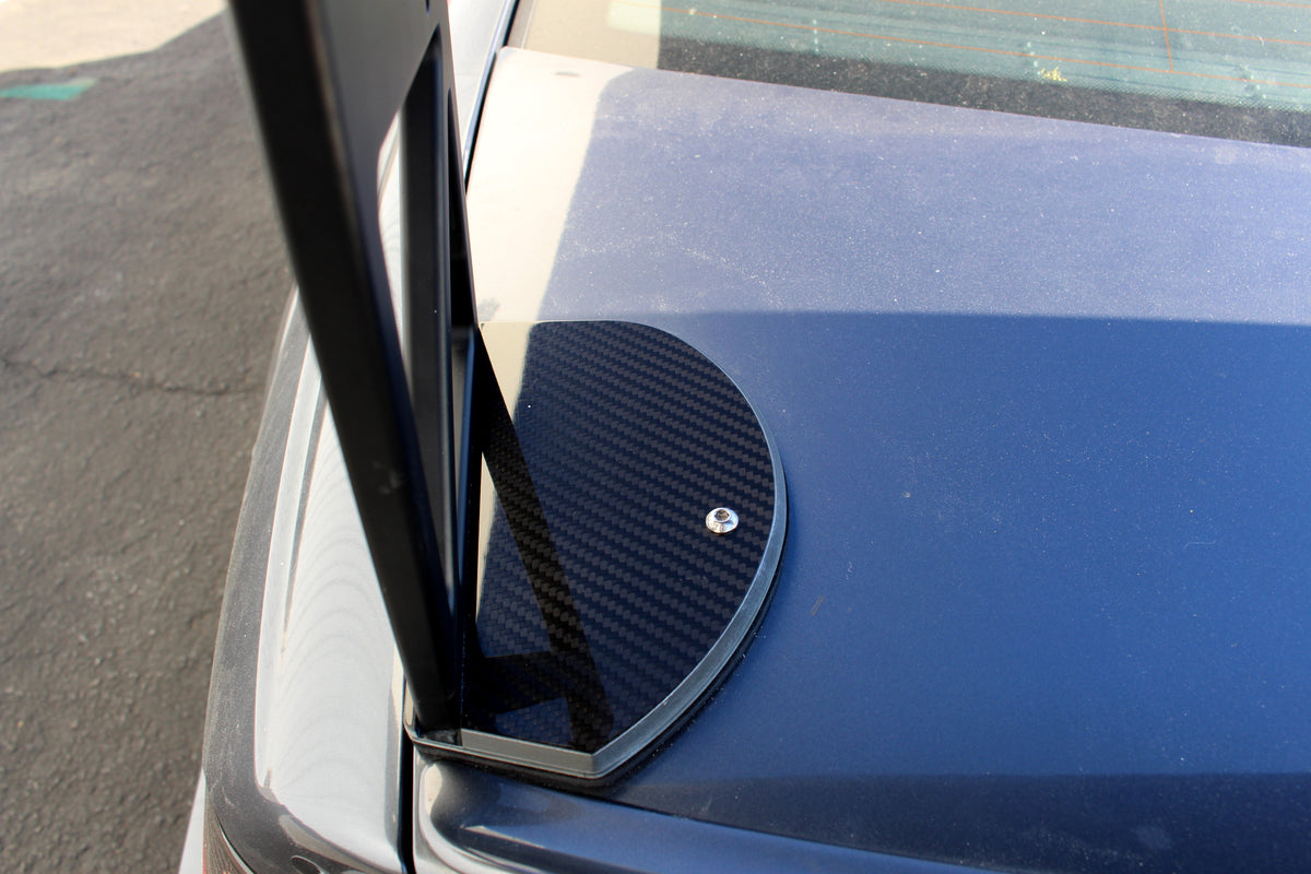 BMW E46 Coupe GT-250 Carbon Fiber Adjustable Wing