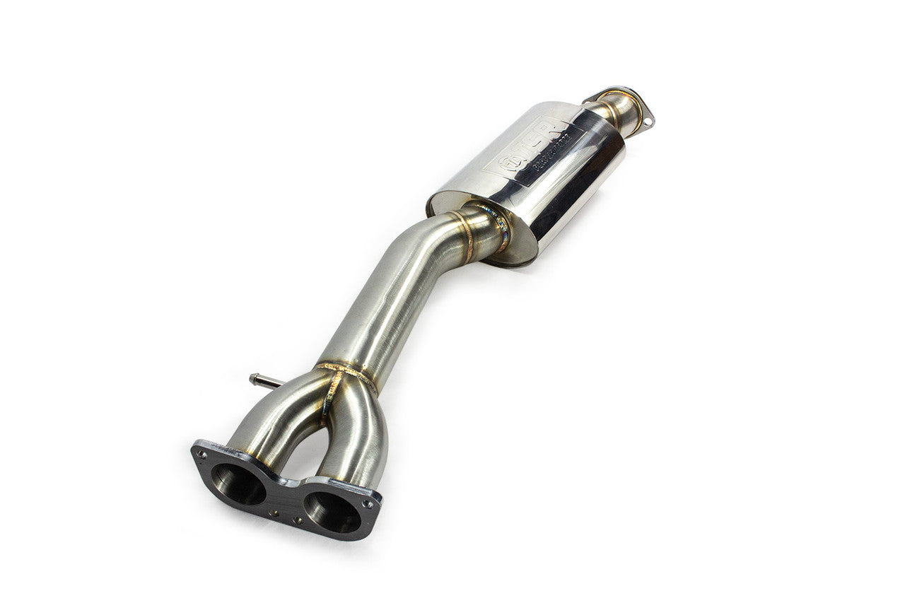 ISR Performance BMW E46 Early 323/328 II Resonated Mid-Section Only IS-S2RMD-E46-E