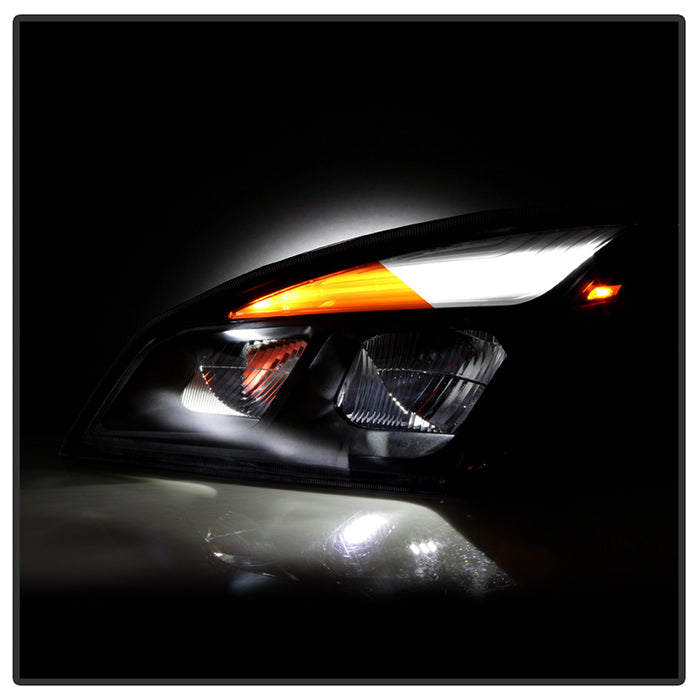 SPYDER xTune 2018+ Freightliner Cascadia Driver Side OEM LED Headlight 4089165