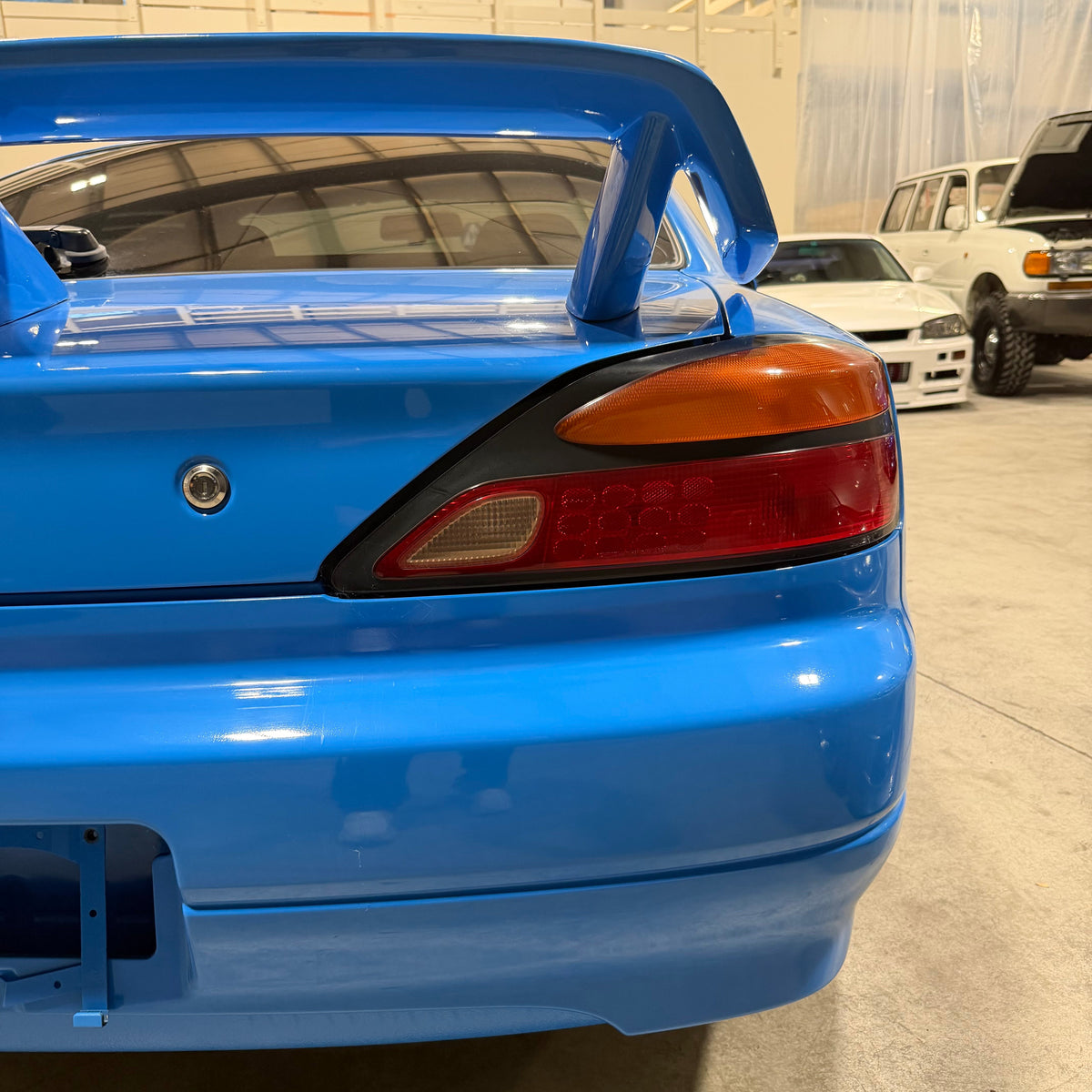 1999 Nissan Silvia Spec S Carbon