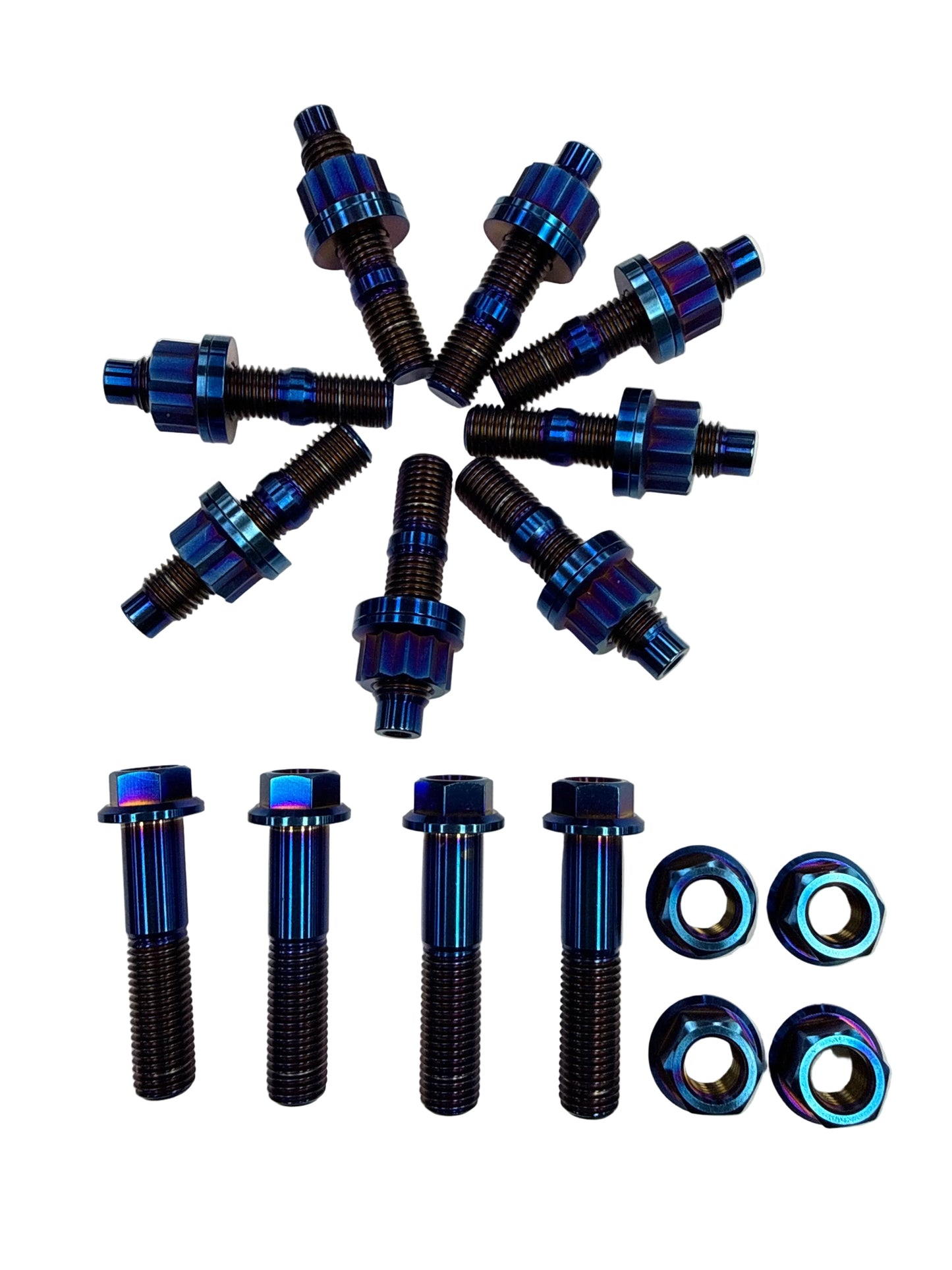 SPDZ1 VQ Header Installation Kit – MLS Gaskets & Titanium Hardware | 350Z, 370Z, G35, G37, Q50, Q60