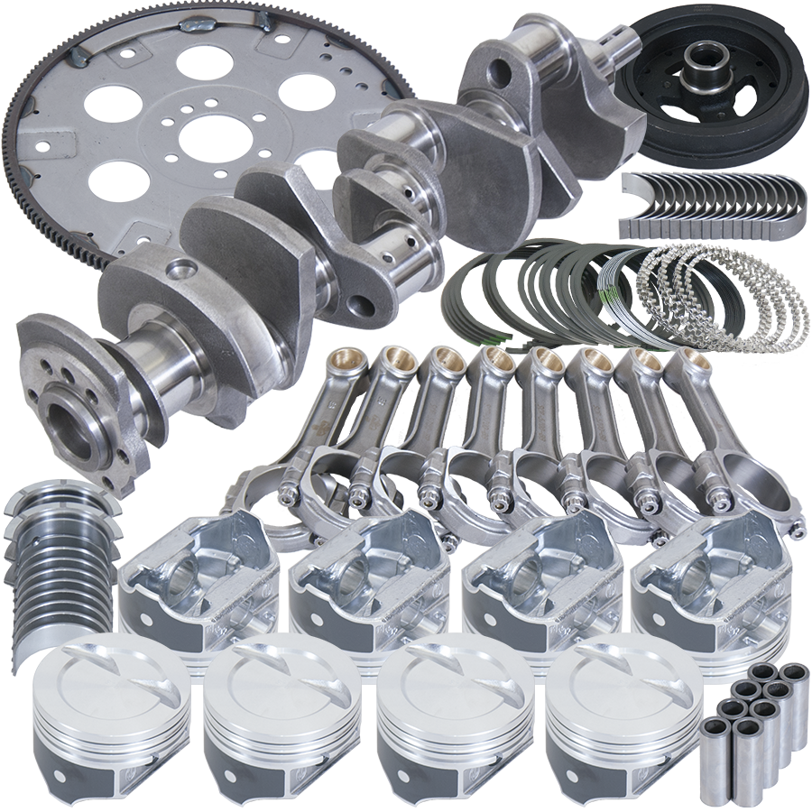 Balanced Assembly Chevy 350 - B15404E040