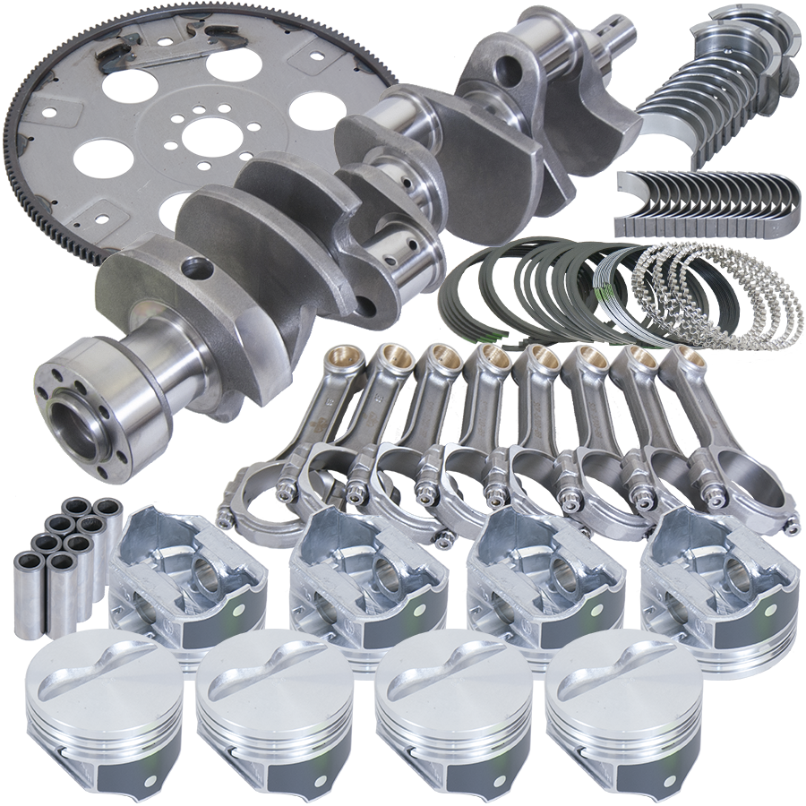 Balanced Assembly Chevy 350 1PC - B15405L03068