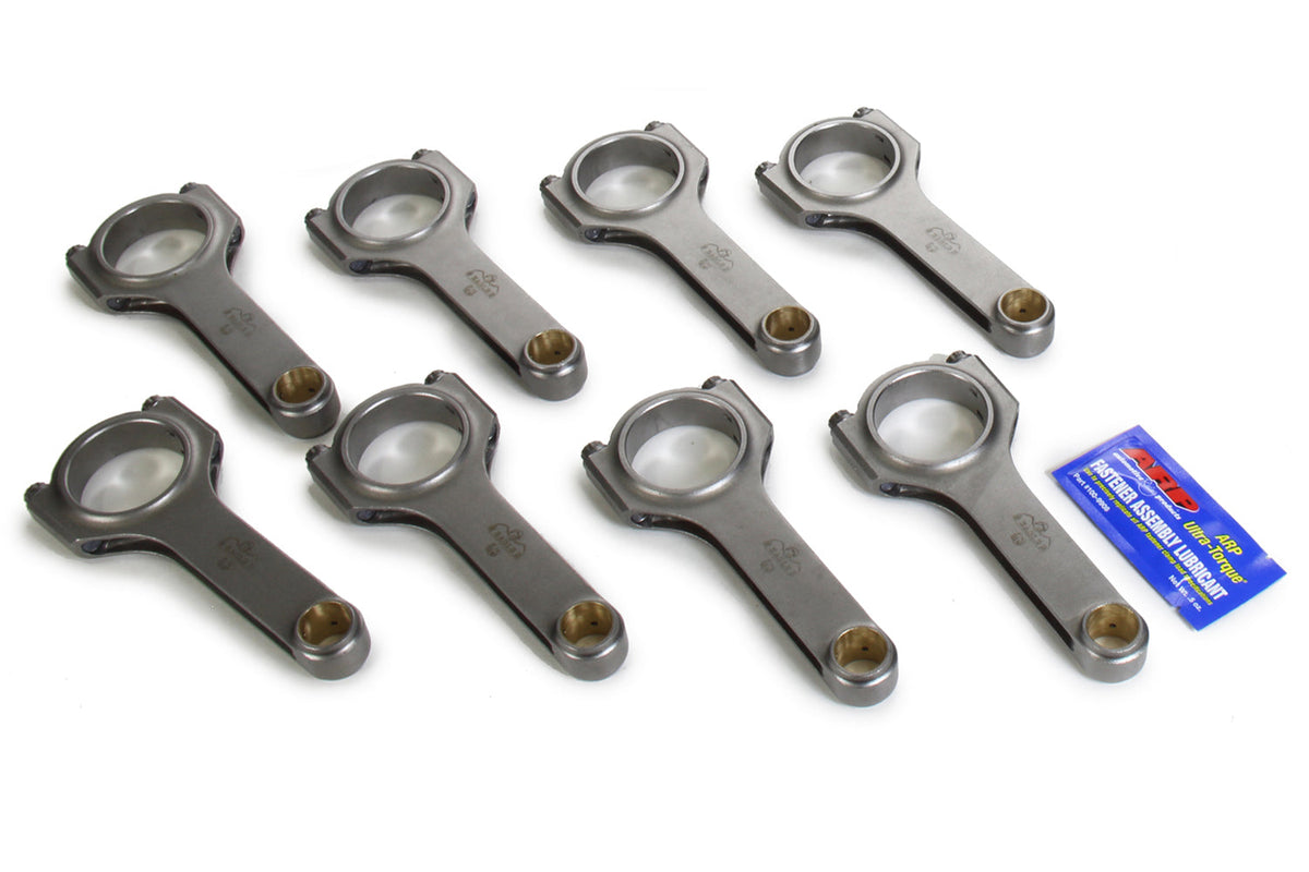 SBC 4340 Forged H-Beam Rods 5.700 - CRS5700B3D