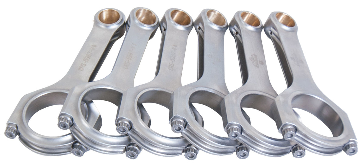 Buick V6 4340 Forged Rods - CRS5967B3D