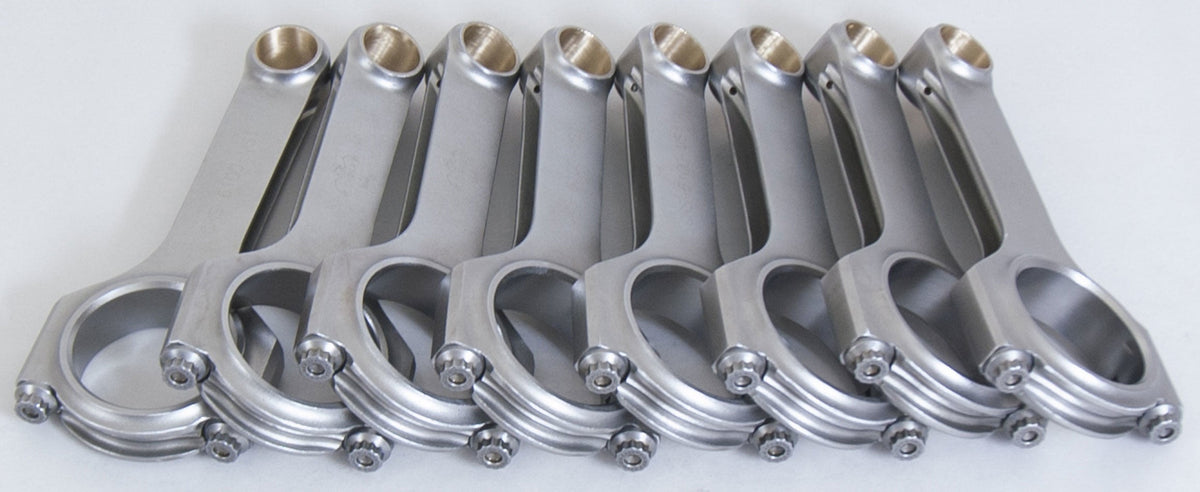 GM LS1 4340 Forged H-Beam Rods - 6.100 - CRS6100M3D