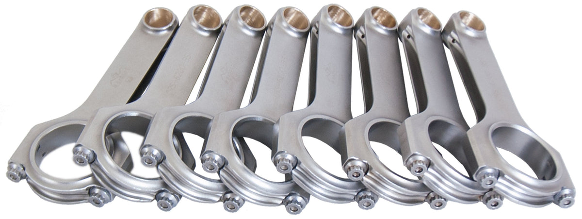 SBC 4340 Forged H-Beam Rods 6.200 - CRS6200B3D