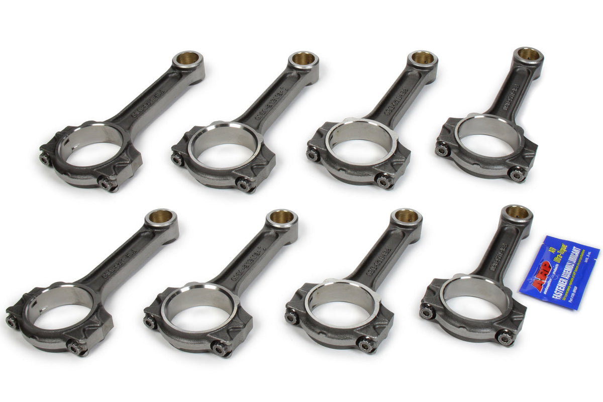 LS 6.125 4340 Forged I-Beam Rod Set - FSI6125O