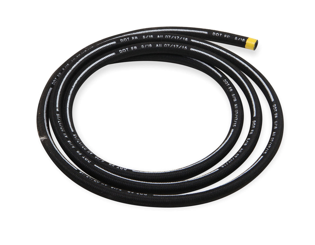 6an Power Steering Hose 10ft - Black - 151006ERL