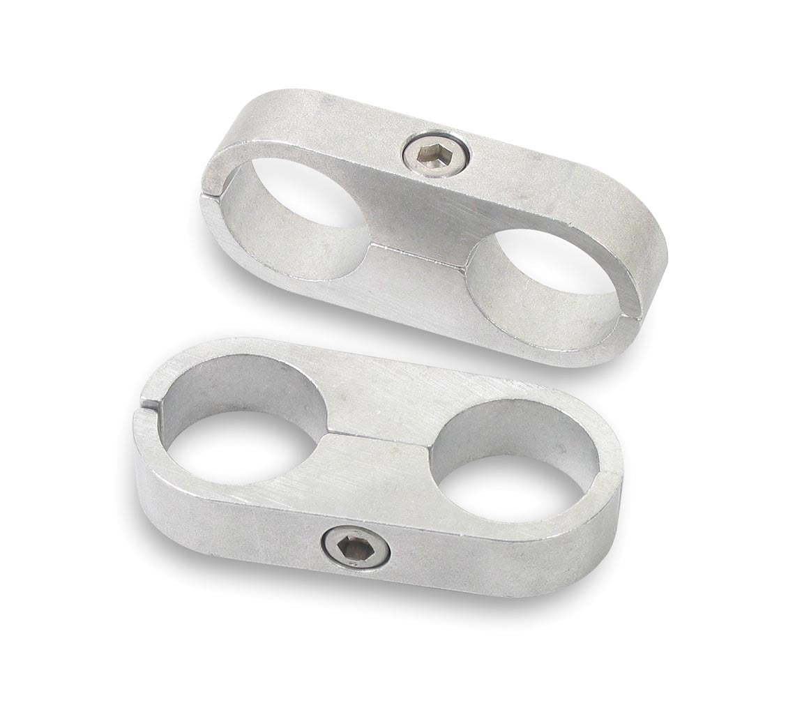 5/8in. Polished Alum. Hose/Tube Separators-2pk - 167210ERL