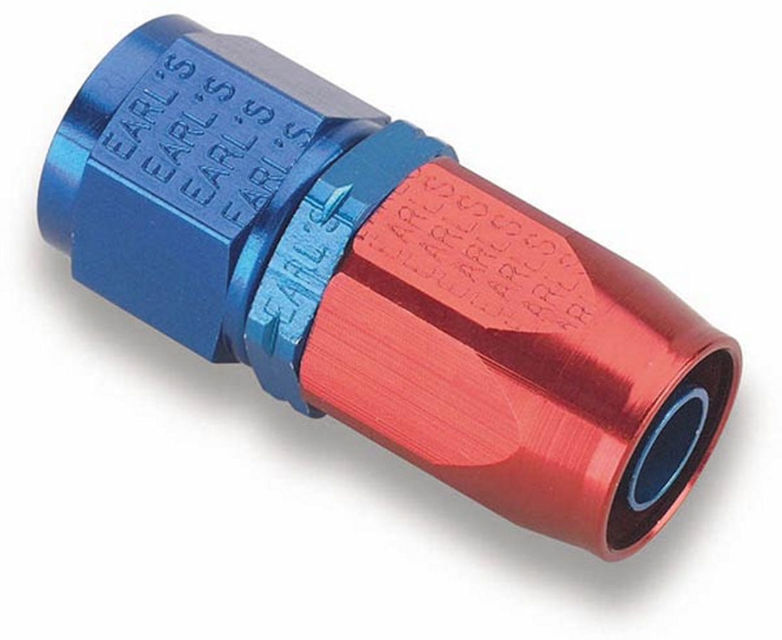 #4 Auto-Fit Str Hose End - 300104ERL