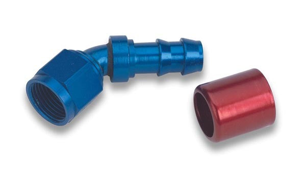 #6 45 Super Stk Hose End - 704667ERL