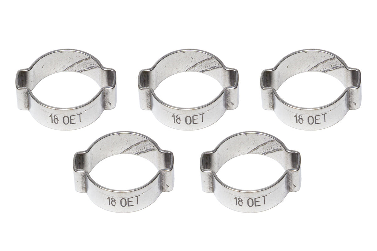 3/8 Vapor Guard Hose Clamp - Crimp Type 2-Ear - 750012ERL