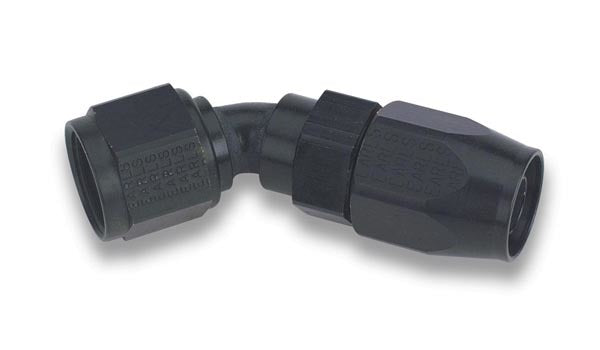 #6 45 Deg Ano-Tuff Hose End - AT804606ERL