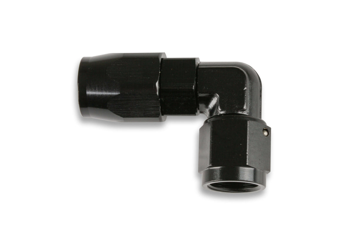 #10 90 Deg Ano-Tuff Hose End - Low Profile - AT809010ERL