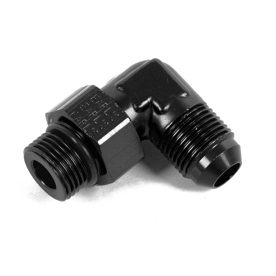 #6 Male 90 Deg to Male Swivel 9/16-18 O-Ring - AT949006ERL