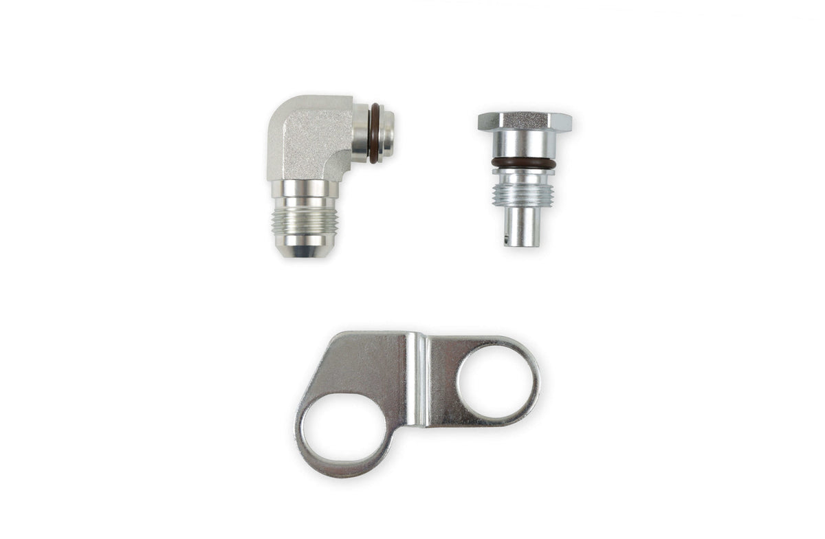 Steel Adapter Fitting - #10 Push-On Pwr Steering - PS0002ERL