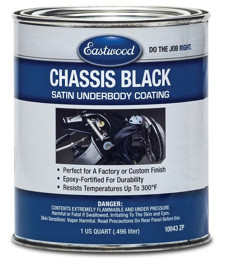 Chassis Black Paint Satin Quart - 10043ZP