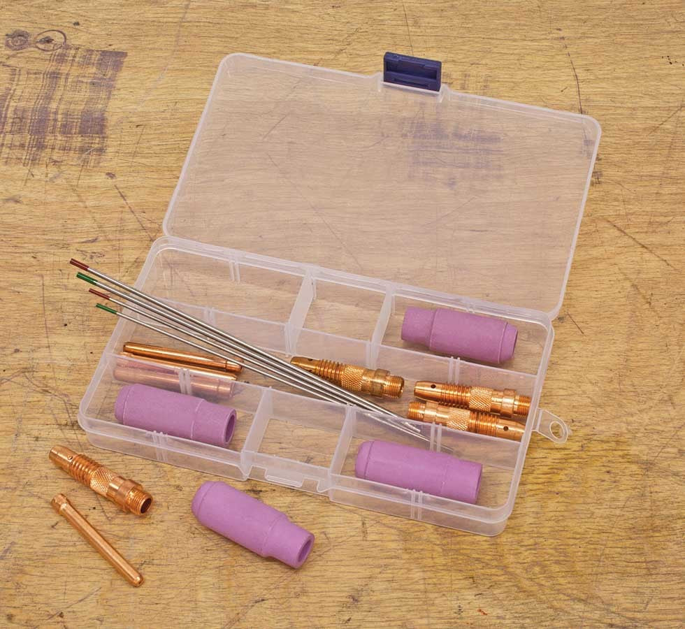 Tig Consumables Kit - 13953