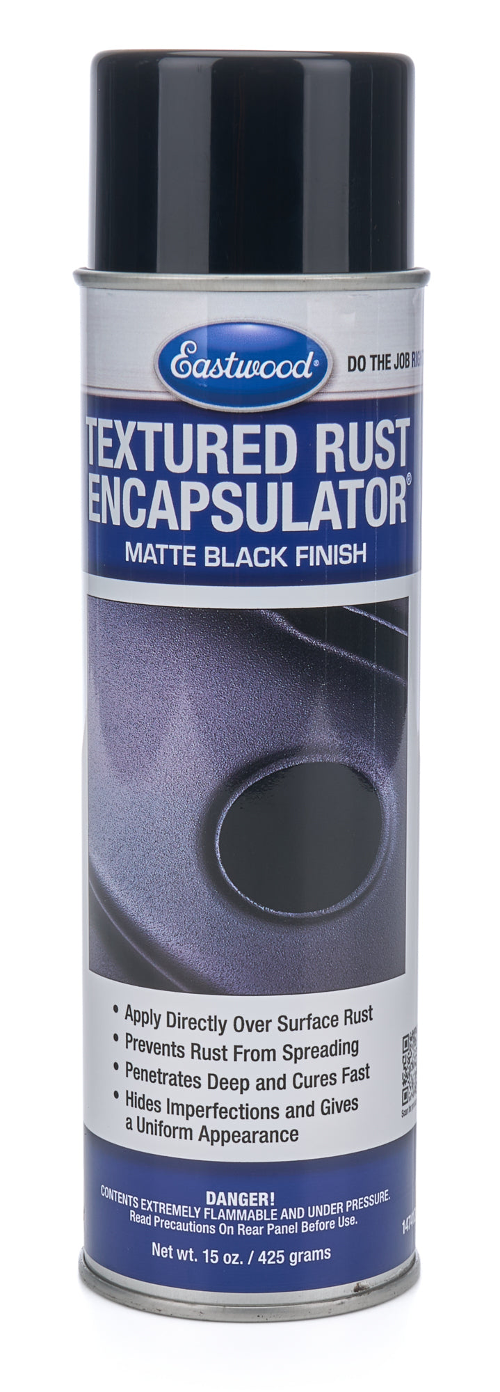 Rust Encapsulator Black Textured 15oz Aerosol - 14741Z