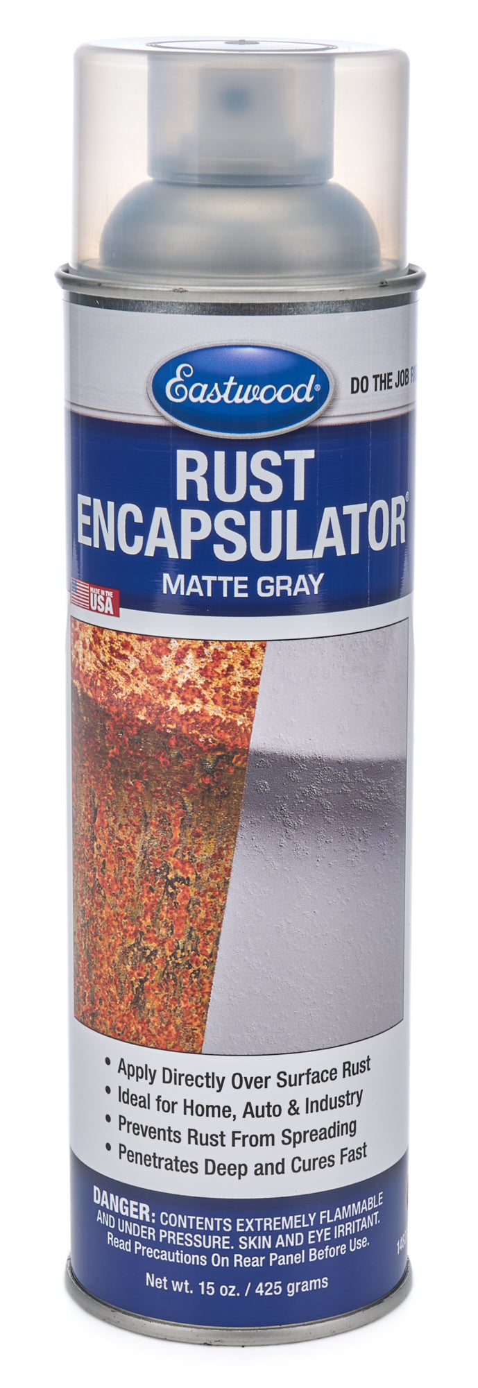 Rust Encapsulator Gray 15oz Aersol - 14822Z