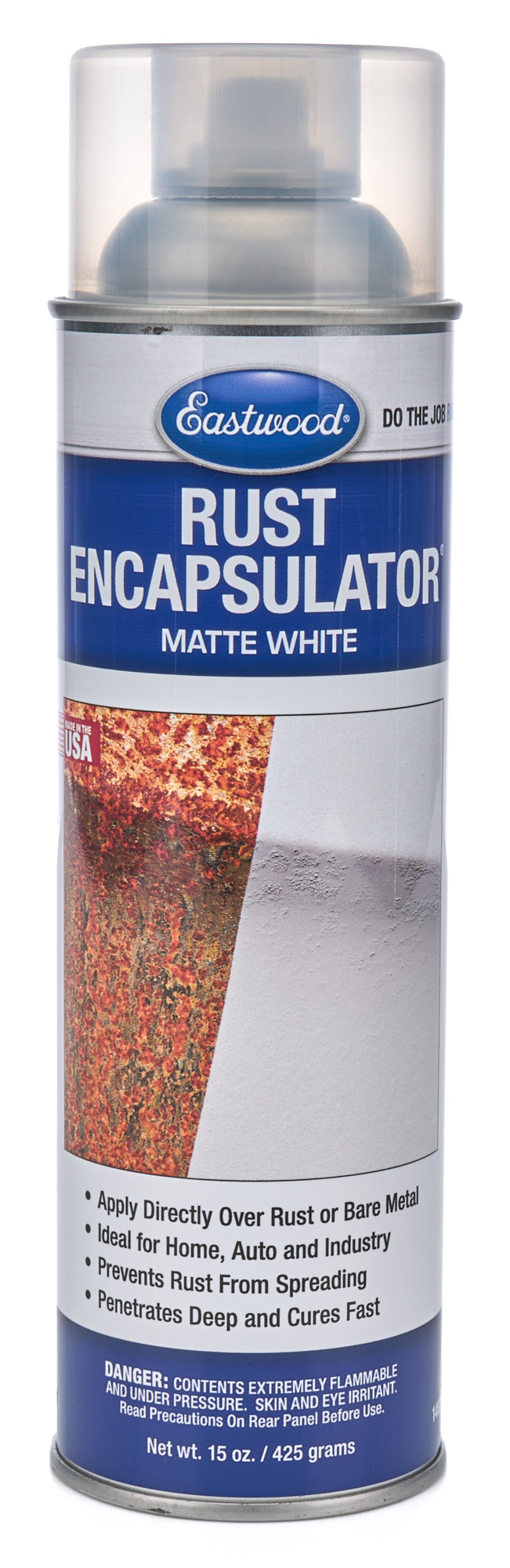 Rust Encapsulator White 15oz Aersol - 14824Z