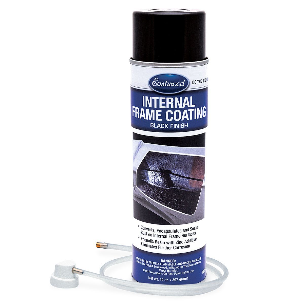 Paint Internal Frame Coating Black w/Nozzle - 15275ZW12512