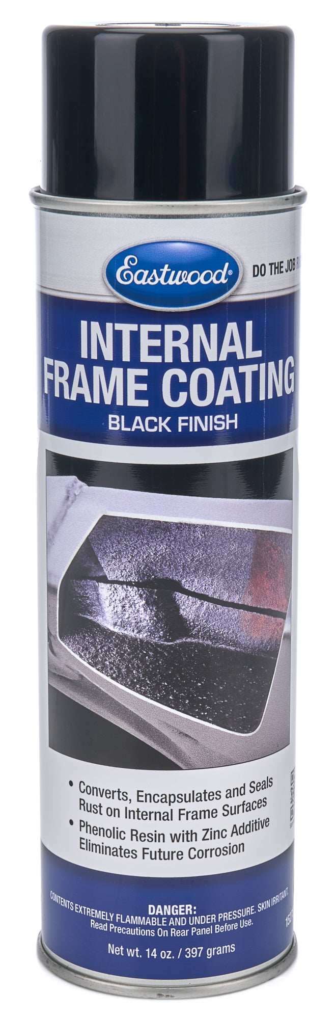 Internal Frame Coating Black Aerosol - 15275Z