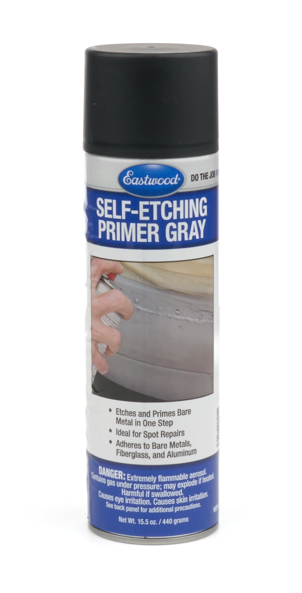 Self Etching Primer Paint Gray 16oz Aerosol - 16014Z