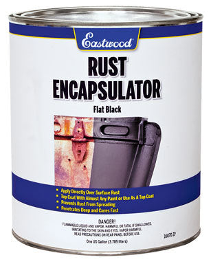 Rust Encapsulator Black Gallon Pail - 16070ZP