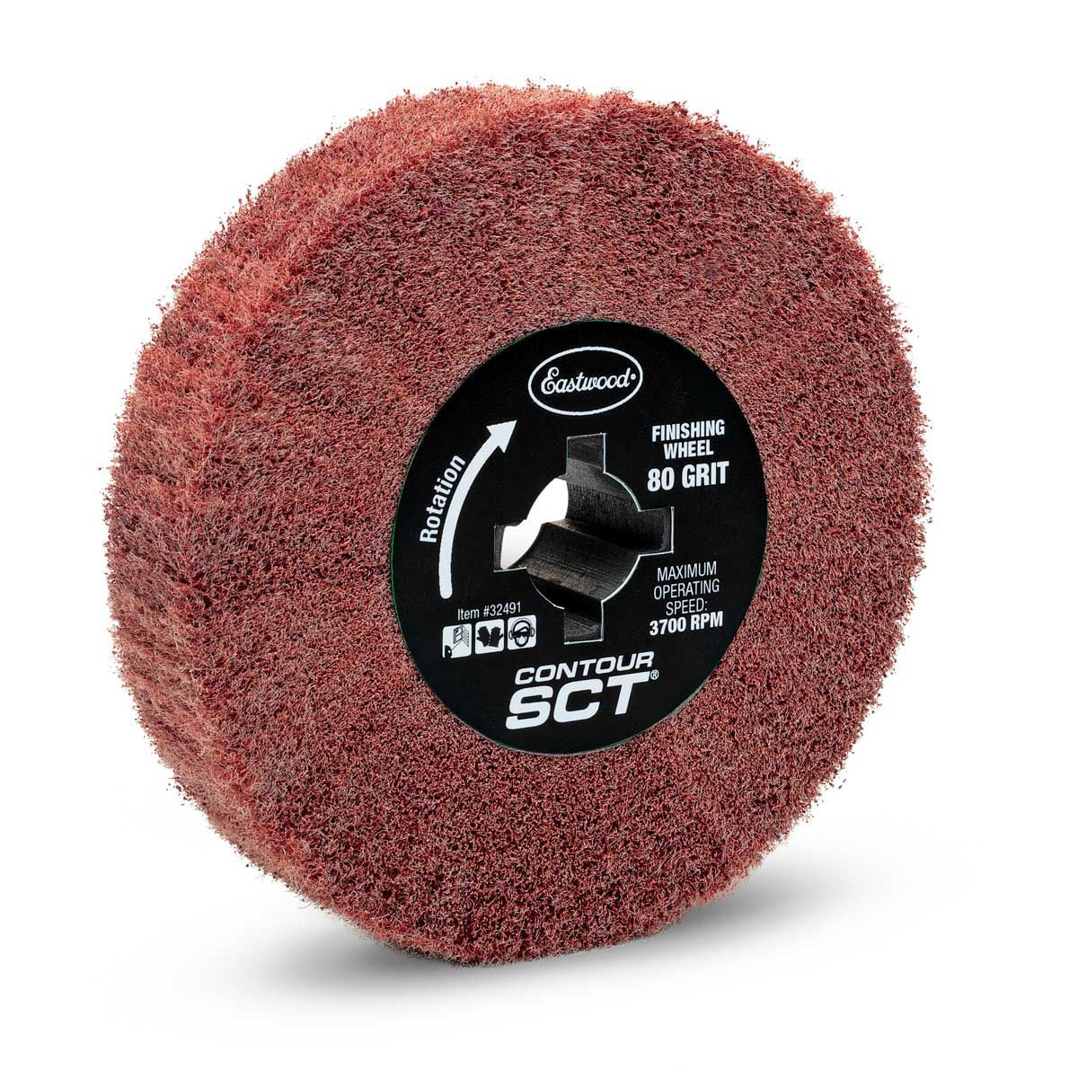 Finishing Wheel Contour SCT Narrow 80 Grit - 32491
