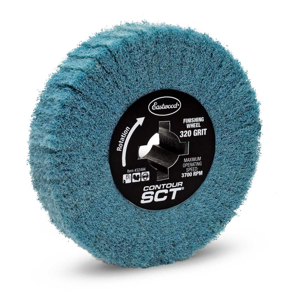 Finishing Wheel Contour SCT Narrow 320 Grit - 32494