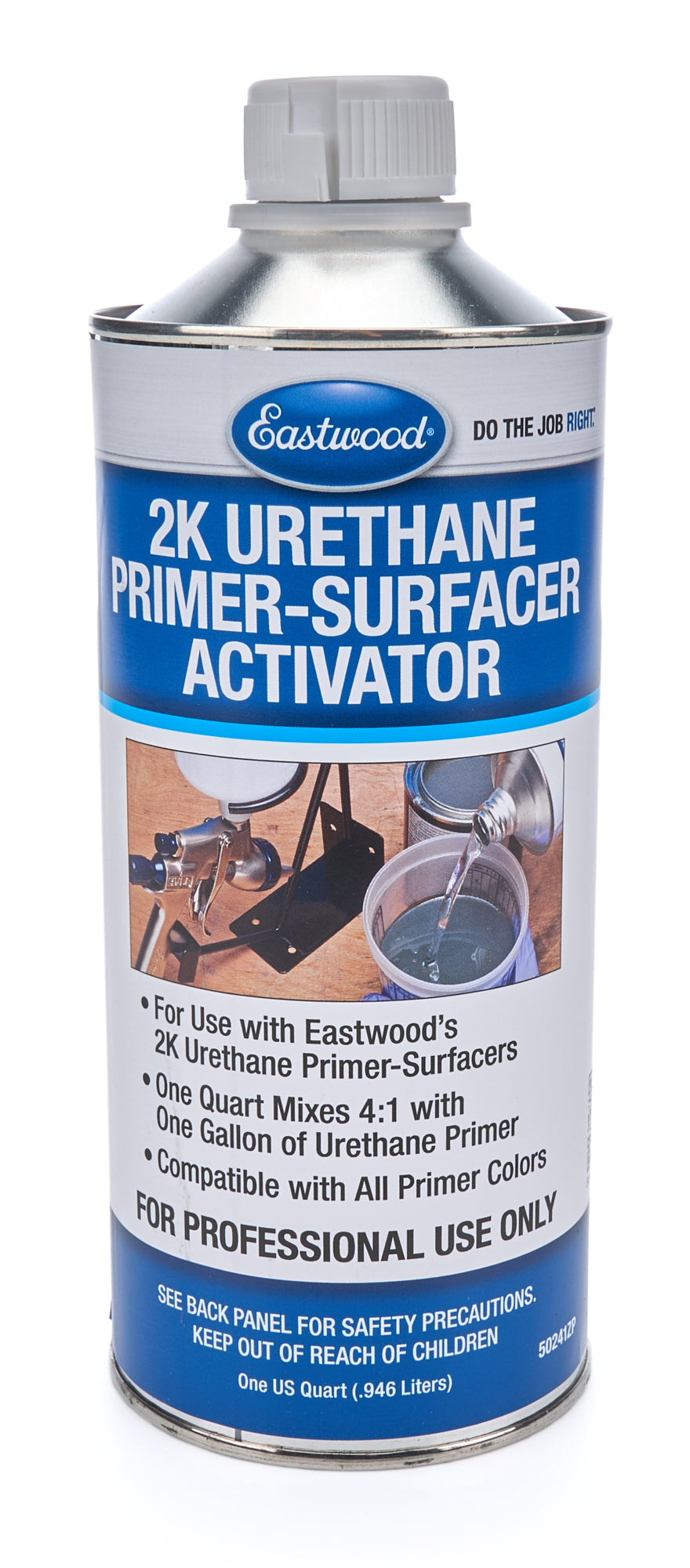 Urethane Primer 2K 4:1 Activator Quart - 50241ZP