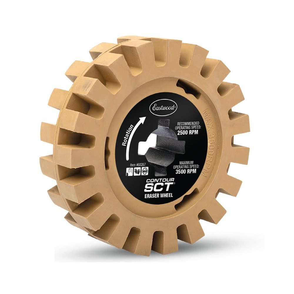 Eraser Wheel Contour SCT Narrow - 60267