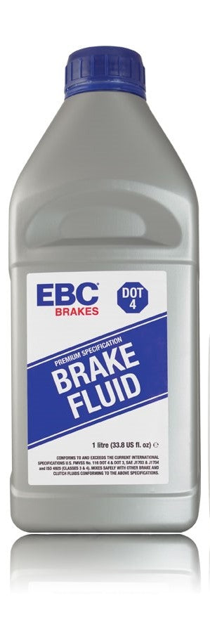 Brake Fluid Dot 4 1 Liter - BF004B
