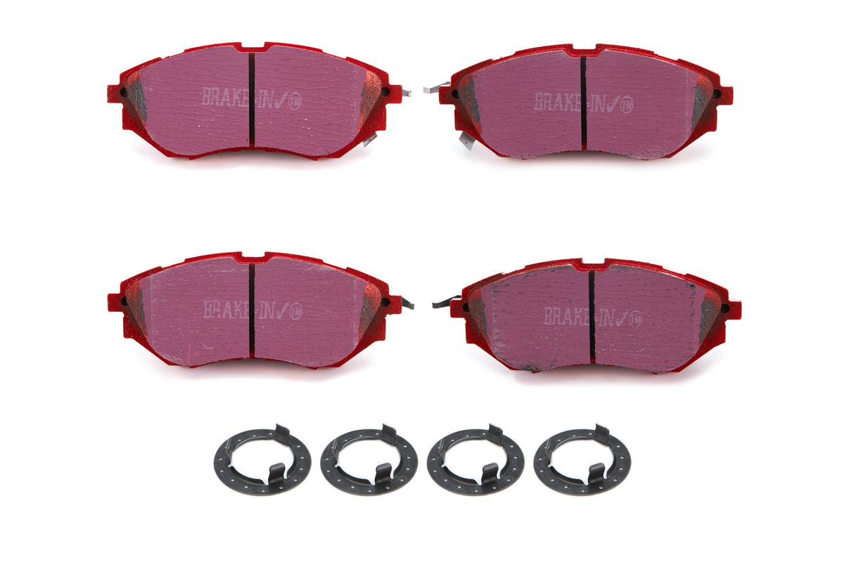 Ebc Redstuff Ceramic Pad - DP31583C