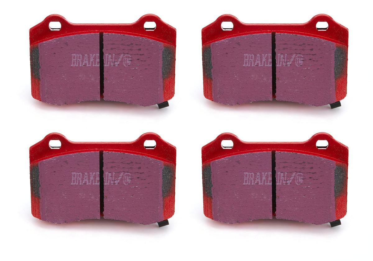 SRT8 Charger Rear Pads - DP31788C
