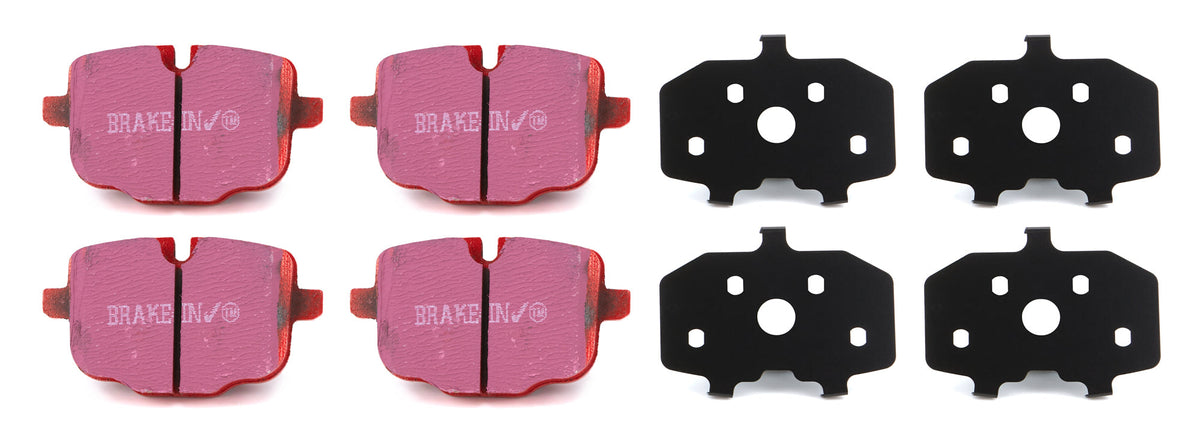 Ebc Redstuff Ceramic Low Dust - DP32089C