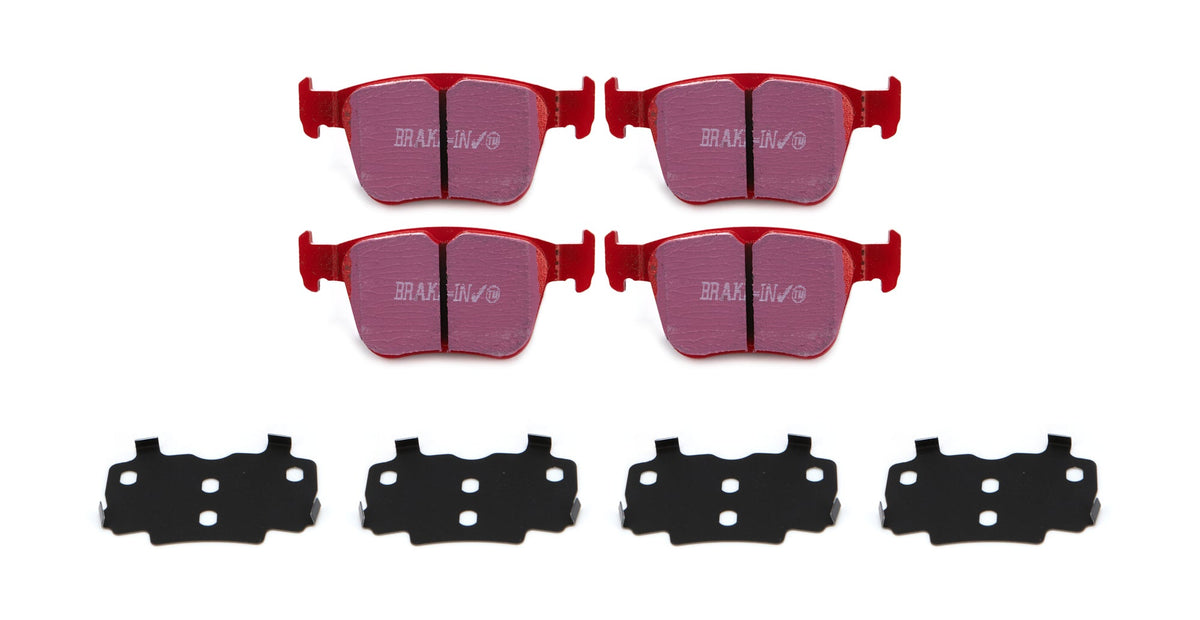 Ebc Redstuff Ceramic Pads - DP32153C