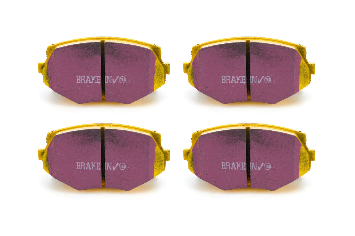 Yellow Brake Pads - DP41002R