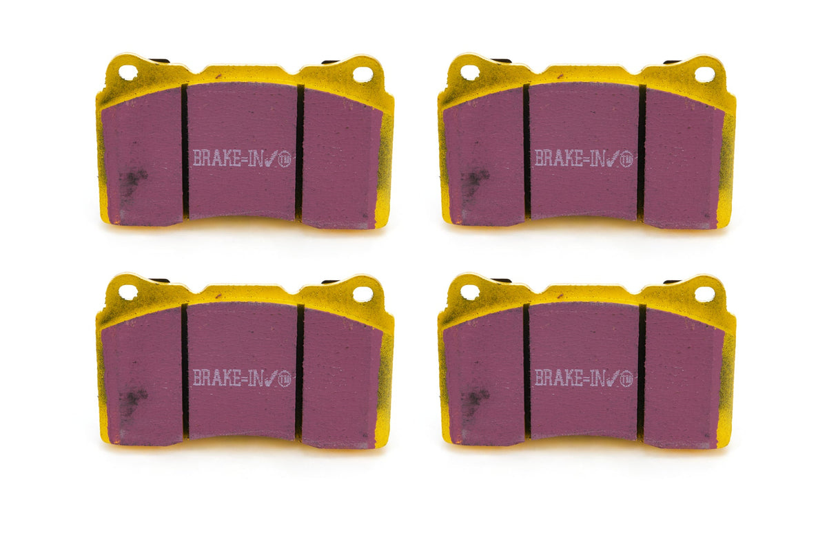 Yellow Race Pad Set - DP41210R