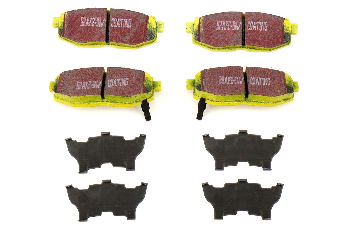 Ebc Yellowstuff Pad Set - DP41758R