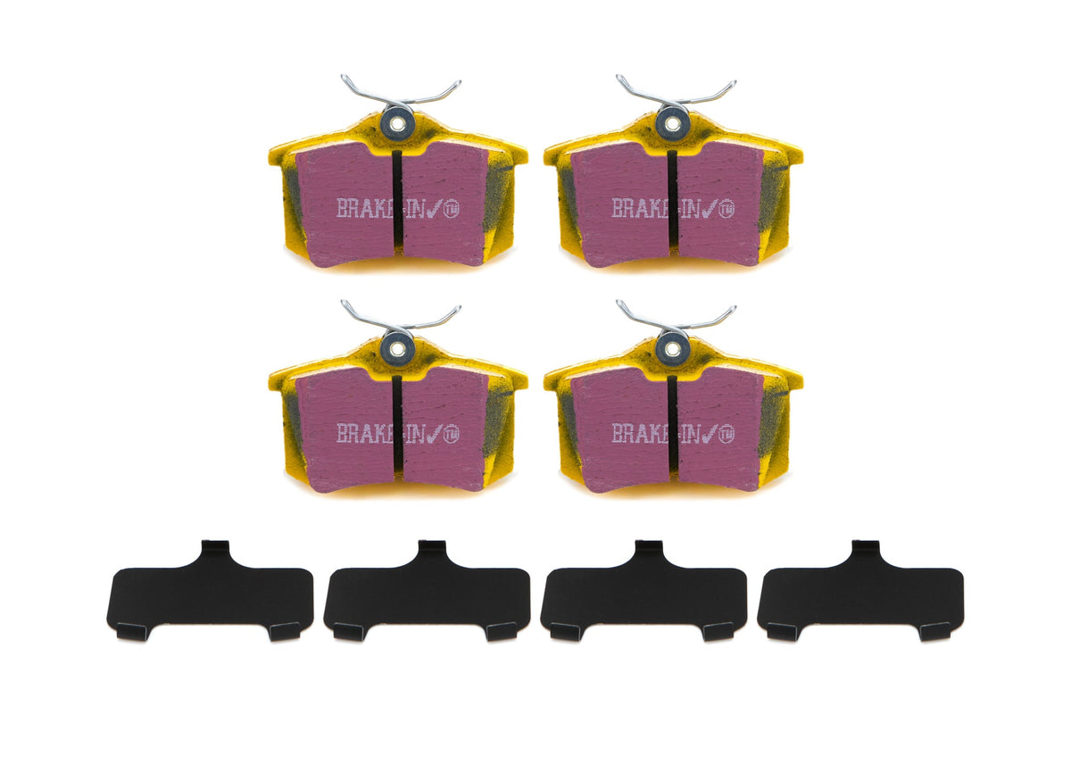 Yellow Brake Pads - DP4680R