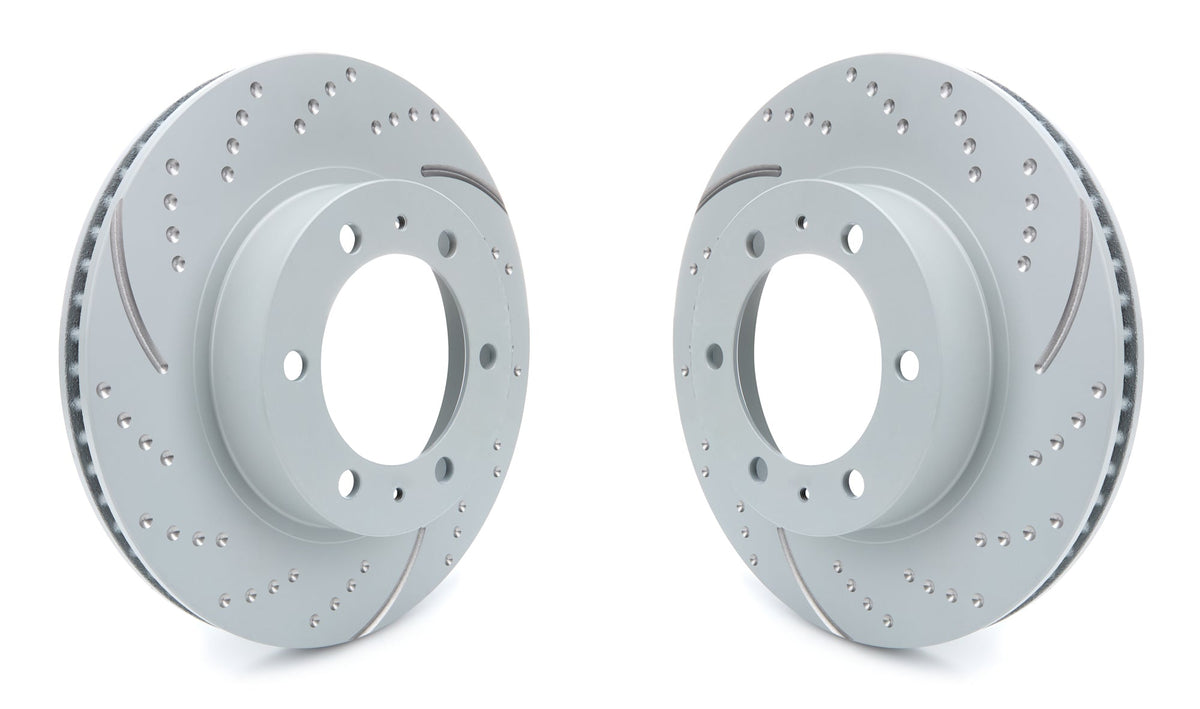 Front Rotors 04 4 Runner - GD7237