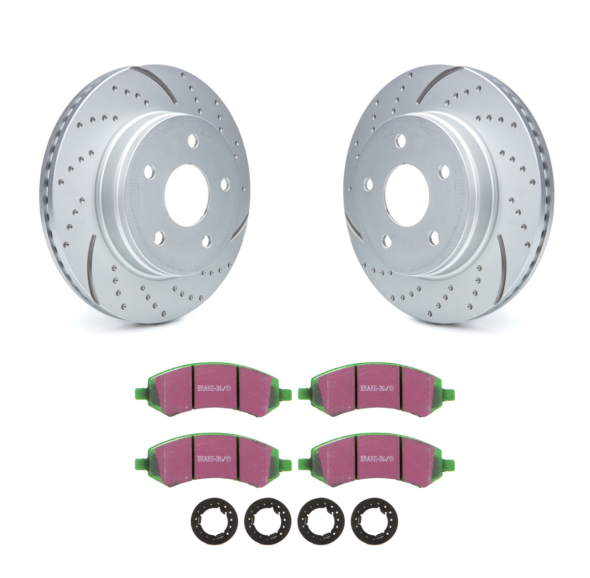 Disc Brake Pad and Rotor Kit - S3KF1153