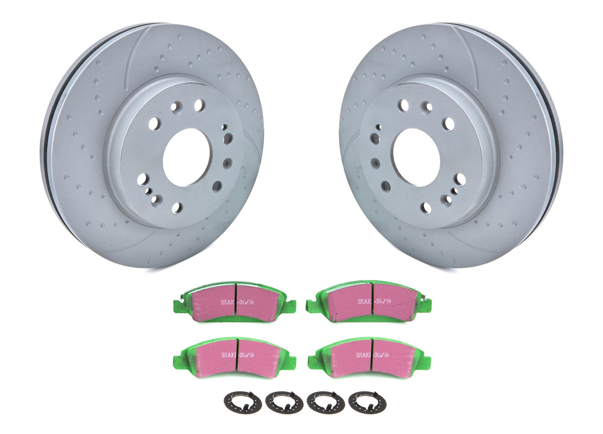 Disc Brake Pad and Rotor Kit - S3KF1195