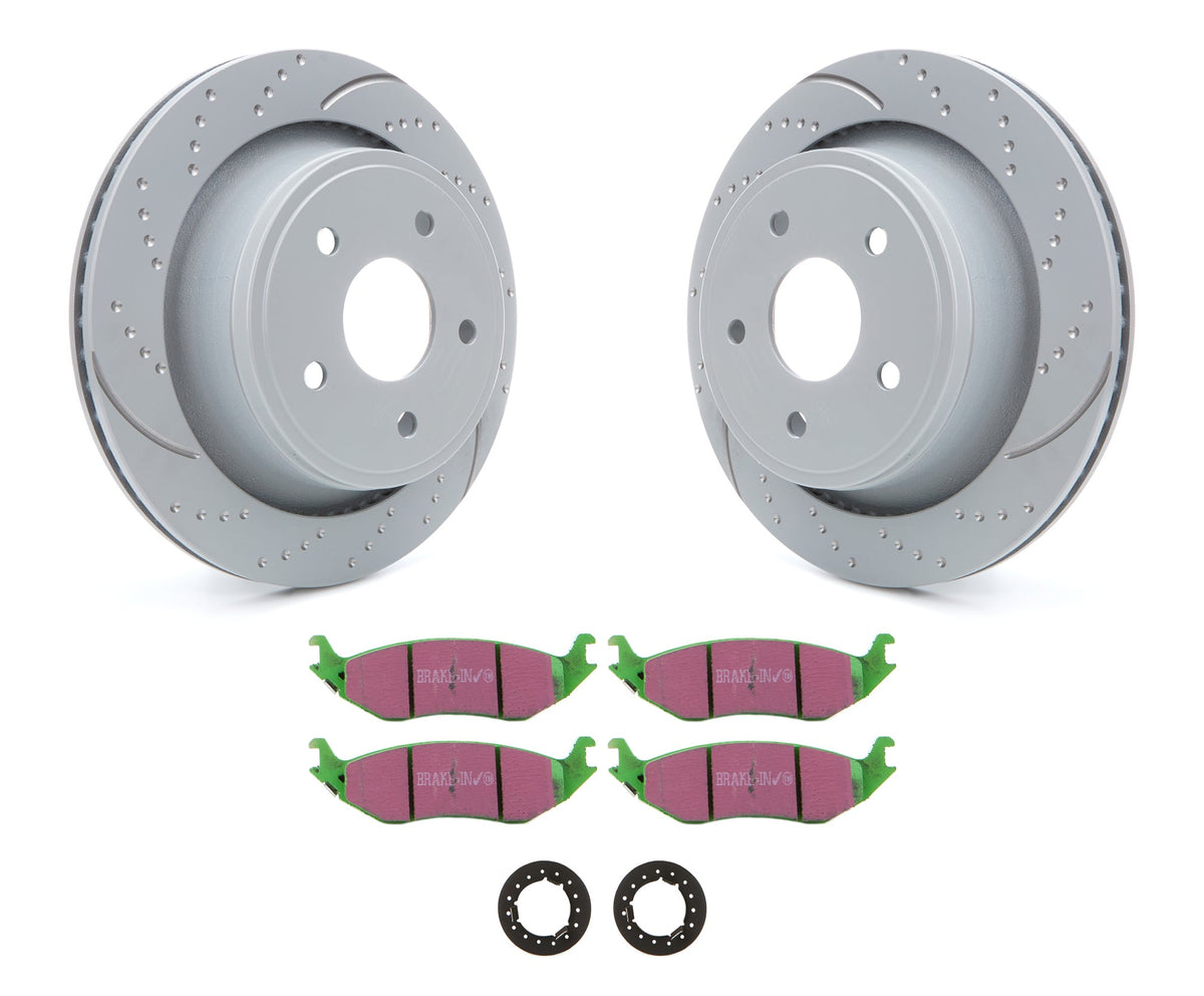 Disc Brake Pad and Rotor Kit - S3KR1053