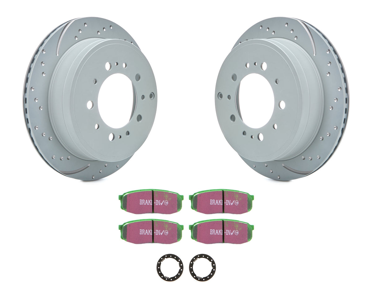 Disc Brake Pad and Rotor Kit - S3KR1108