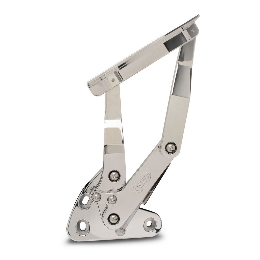 Billet Hood Hinges Polished - MS14923P
