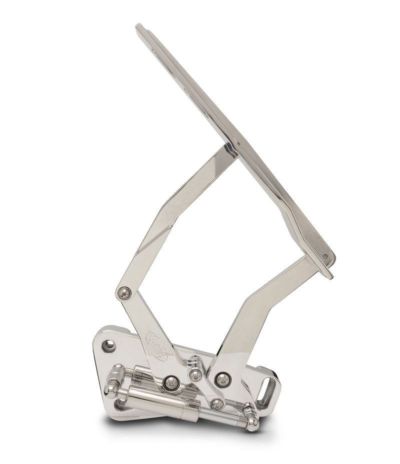 Billet Hood Hinges Polished - MS14924P